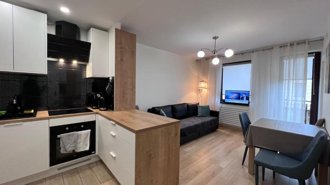 Pastelowy Apartament Wrocław Eksteriør billede